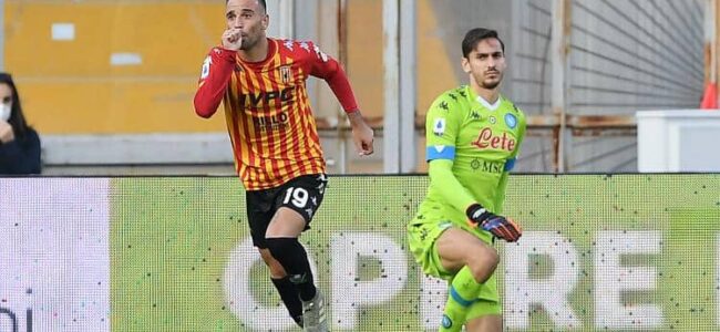 NAPOLI BENEVENTO 1-5