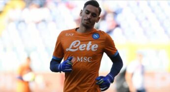 Napoli, Meret potrebbe saltare tre partite. Ospina torna 24h prima della Juve, può giocare Marfella