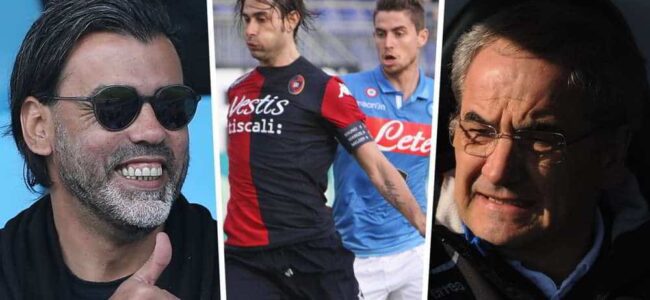 cagliari napoli rivalità