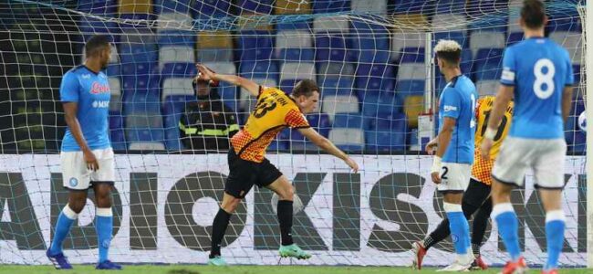 napoli benevento colpevoli