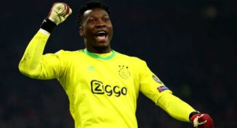 Il Napoli su Andre Onana per sostituire Ospina. Squalifica quasi terminata