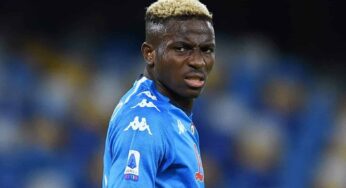 Napoli, Osimhen: “Ci metto testa e anima al 100%, non cadrò”