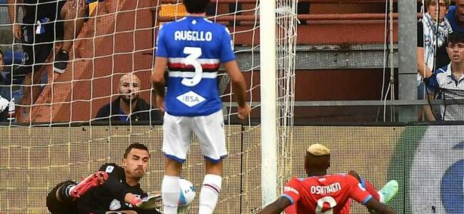 osimhen intervista dazn