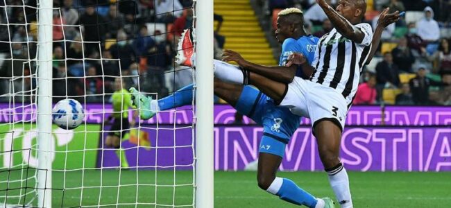 video gol udinese napoli