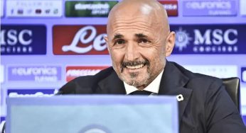 Spalletti: “Per motivi sociali la maggior parte dei tifosi della juventus sono del sud, ma c’è un sud che non tiferà mai per la juve e questo sud è Napoli