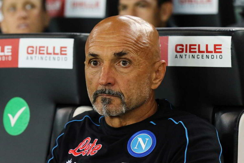 udinese napoli spalletti