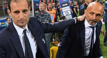 Spalletti, risposta piccata ad Allegri: “Inutile mettersi la barba finta, la Juve non si accontenta del quarto posto”