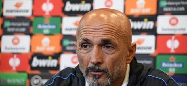 spalletti conferenza stampa leicester