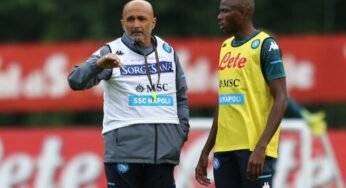 Napoli, Spalletti vuole massima attenzione: ha mostrato un video con Osimhen