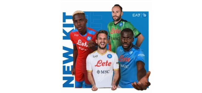 Maglie Napoli armani prezzi