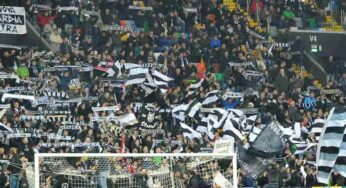 Udinese-Napoli, cori contro i napoletani: La sentenza del giudice sportivo