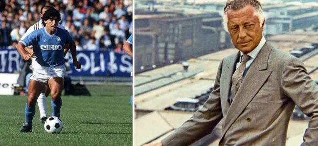 agnelli acquisto maradona