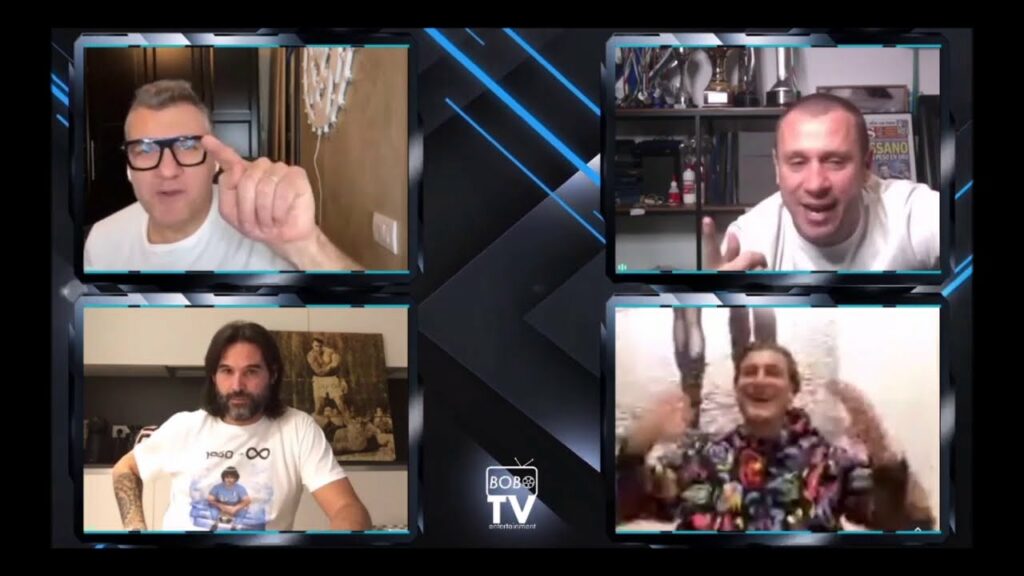 vieri roma napoli bobo tv