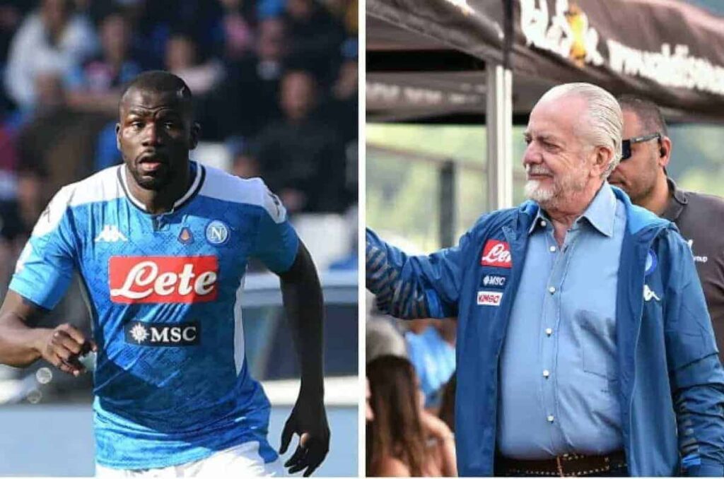 Insulti a Koulibaly, il Napoli dice basta: “Pronti a uscire dal campo e a sospendere la partita”