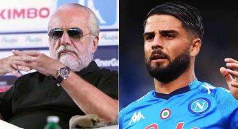 Rinnovo Insigne incontro al Britannique, Jannotti Pecci: “Vi dico cosa pensa De Laurentiis”