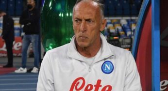 Domenichini: “Napoli a +13 dalla Juventus, sapevamo di avere una squadra di qualità”