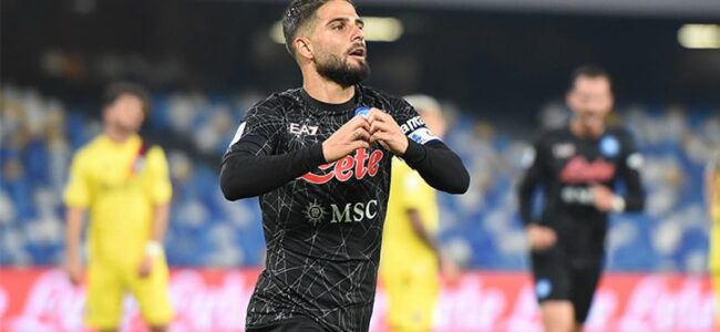 insigne napoli bologna