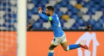 Insigne: “Europa League, il Napoli vuole tutto. Rinnovo, io penso a stare sereno. Rigori? Non mi tiro indietro”