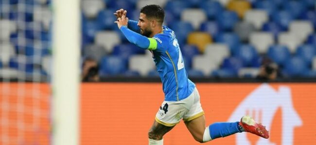 insigne intervista napoli legia varsavia europa league