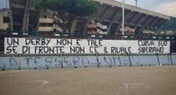 “Un derby non è tale se non c’è una rivale”, Salernitana-Napoli si temono scontri