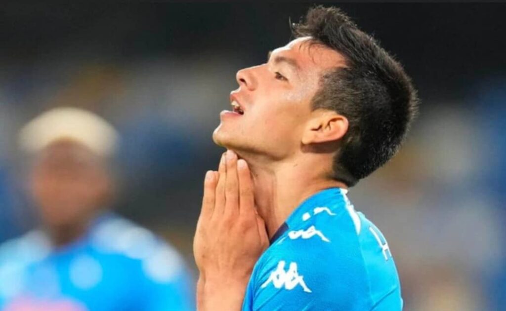 Lozano-Spalletti, faccia faccia nello spogliatoio. Ecco cosa è successo
