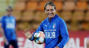 Mancini sicuro: “Corsa scudetto, la Juve rientrerà. Campionato divertente” – VIDEO