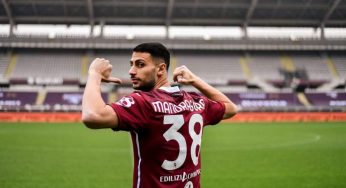 Mandragora, l’agente: “Contro il Napoli sarà battaglia. Il Torino darà il massimo”