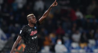 Napoli, tifosi pazzi di Osimhen e sul web diventa: “SPIDER OSIMHEN”