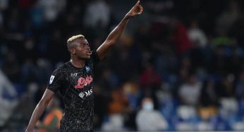 Osimhen la nuova stella del Napoli: Ecco quanto vale per transfermarkt