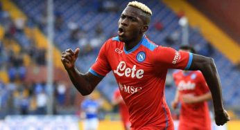 Osimhen: “L’amore che provo per Napoli e la sua gente è enorme. Qui voglio arrivare in alto. Drogba è il mio idolo”