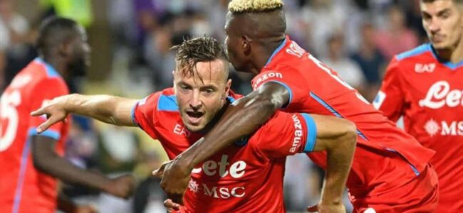 Amir Rrahmani Napoli