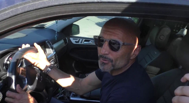 spalletti auto rubata