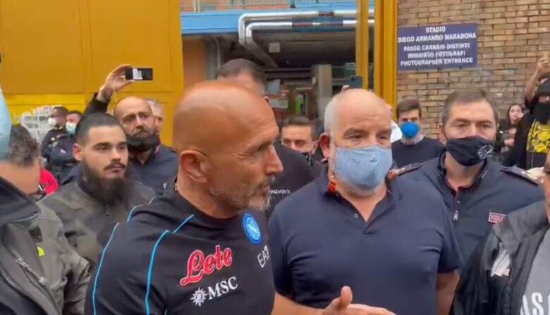 spalletti incontra tifosi