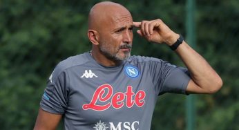 Napoli con la Salernitana due cambi in formazione per Spalletti