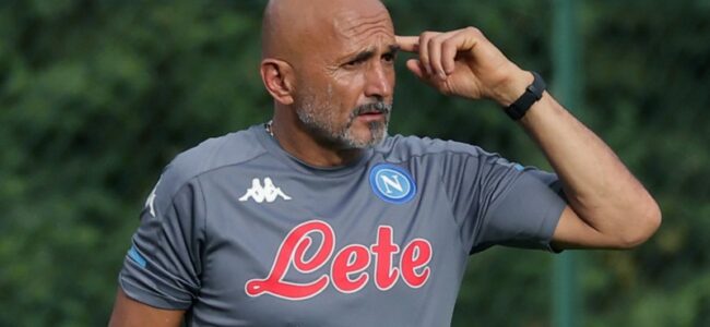 spalletti formazione napoli salernitana