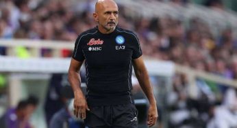 “Grazie mister”. Spalletti premia la squadra dopo Roma-Napoli
