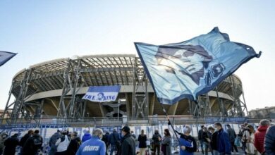 tifosi stadio napoli torino