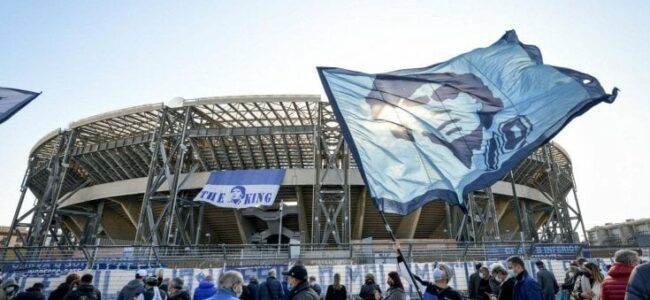 tifosi stadio napoli torino
