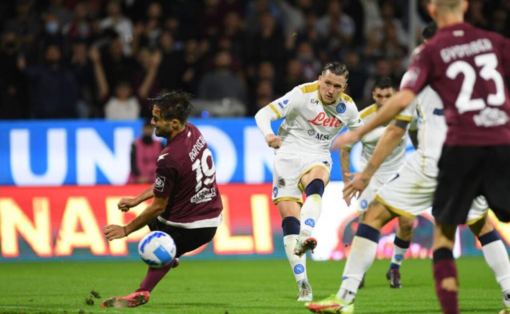 zielinski salernitana napoli