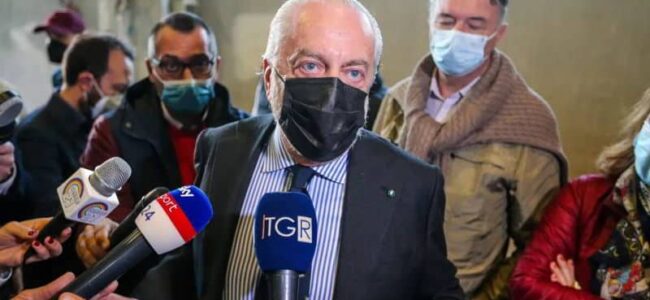 DE LAURENTIIS TIFOSO