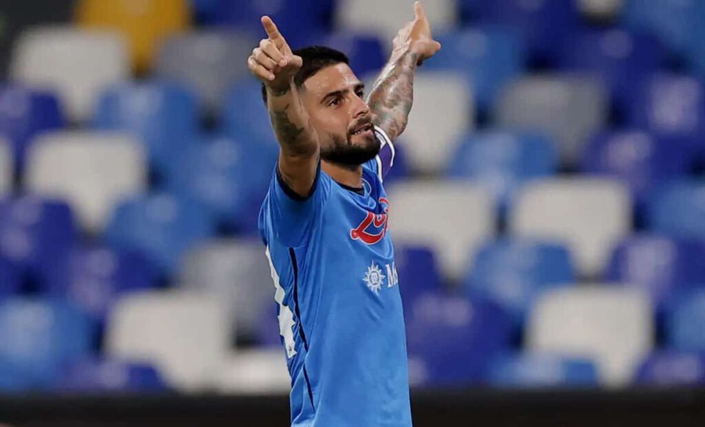 insigne contratto napoli