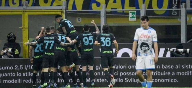 sconfitta napoli