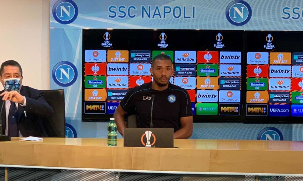 Juan Jesus conferenza stampa napoli