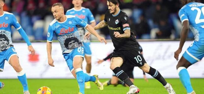 LOBOTKA SPALLETTI NAPOLI