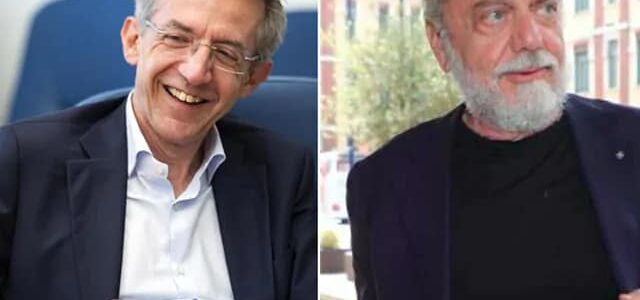 de laurentiis manfredi stadio maradona