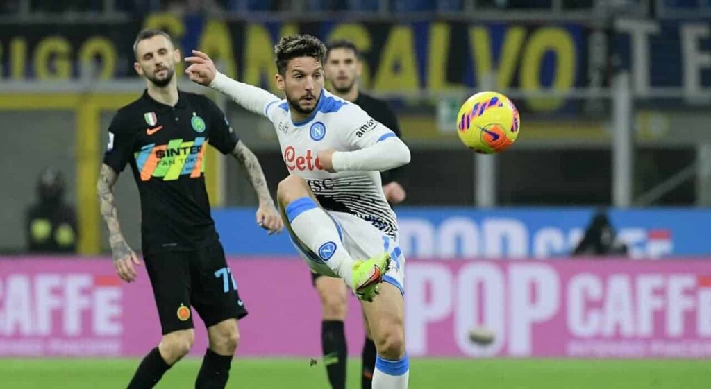 mertens osimhen infortunio