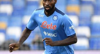 Napoli, Zambo Anguissa l’affare dell’anno. Pronti 15 milioni per lui: I costi e le cifre dell’operazione