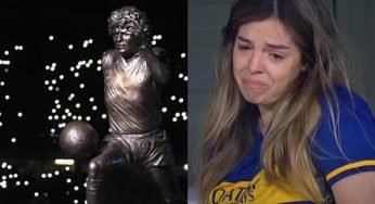 Il Napoli omaggia Diego, Dalma Maradona furiosa sul web