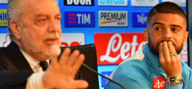 contratto de laurentiis insigne
