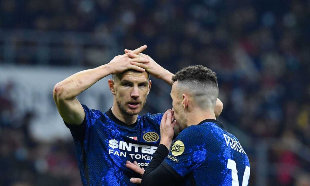 dzeko inter napoli